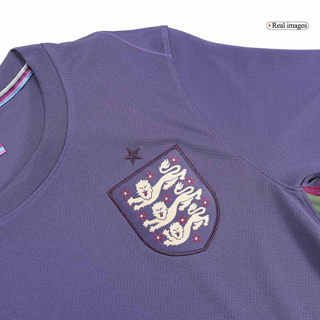 ALEXANDER-ARNOLD #8 England Away Football Shirt Euro 2024