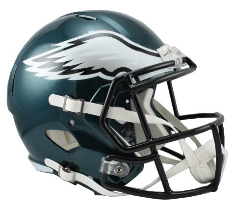 Philadelphia Eagles Full Size Speed Replica Helmet