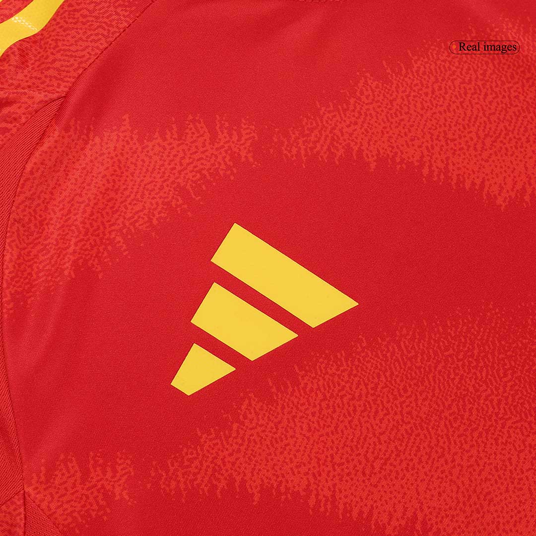 Player Version Spain Home Football Shirt Euro 2024