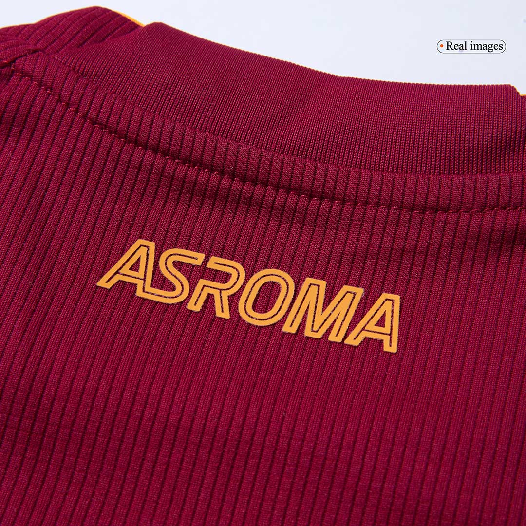 DYBALA #21 Roma Home Football Shirt 2025/26