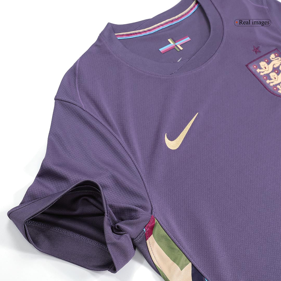 PALMER #24 England Away Football Shirt Euro 2024
