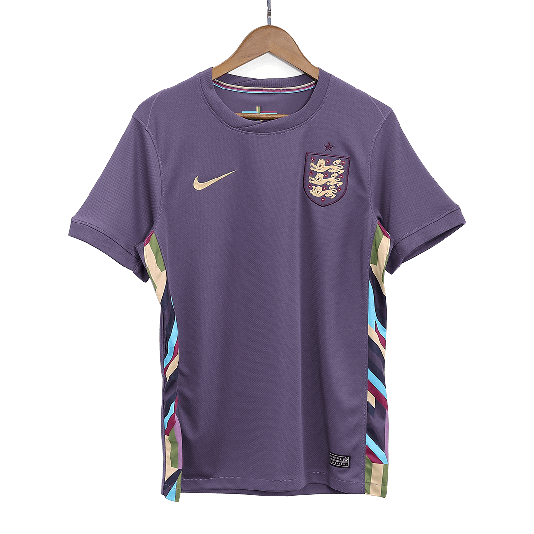 PALMER #24 England Away Football Shirt Euro 2024