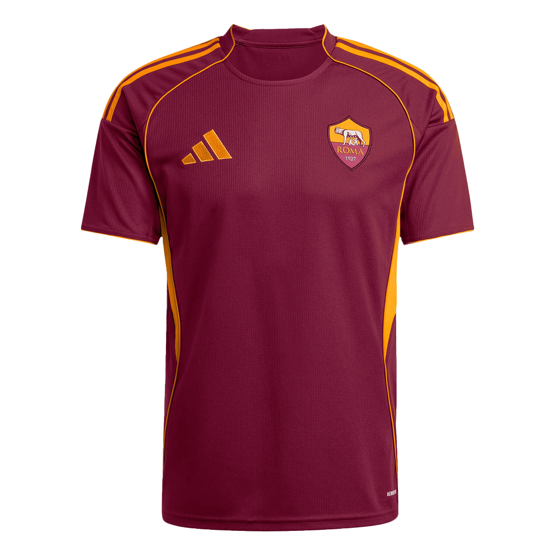 DYBALA #21 Roma Home Football Shirt 2025/26
