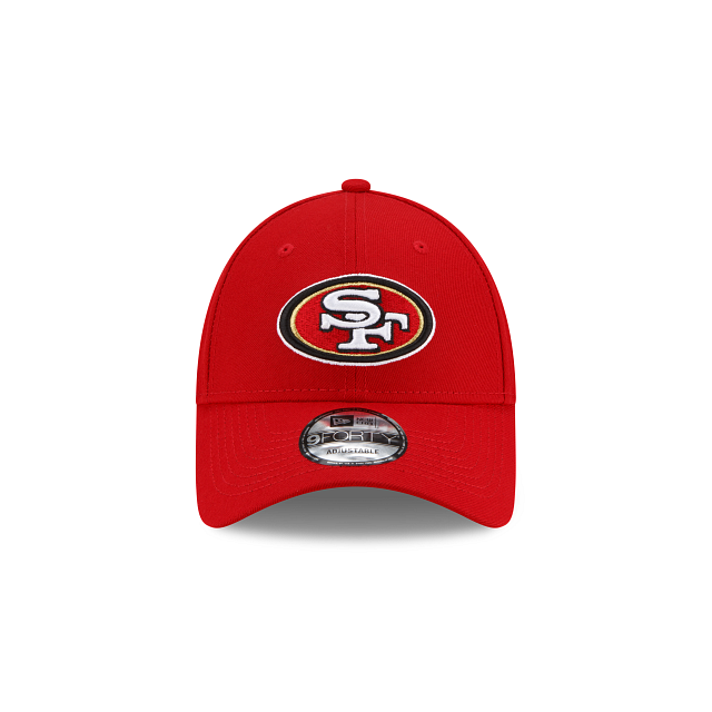 San Francisco 49ers Scarlet The League 9FORTY Adjustable Game Hat