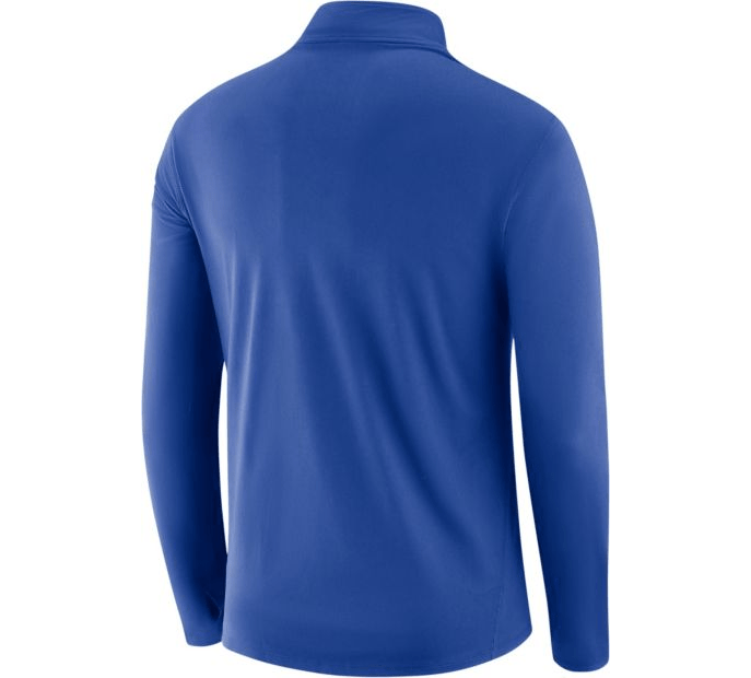 Nike Men's Duke Blue Devil Blue Core Half-Zip Shirt
