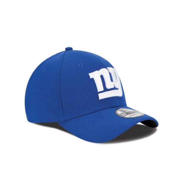 Men's New York Giants New Era Blue Team Classic 39THIRTY Flex Hat