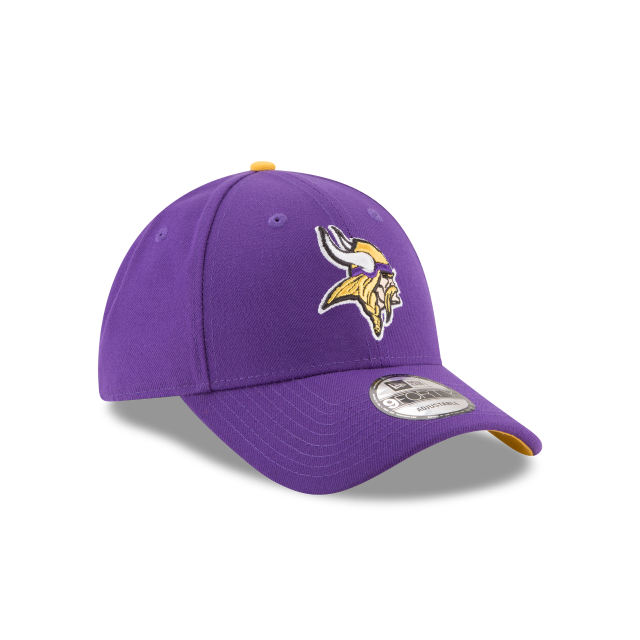 Men's Minnesota Vikings Purple Team Classic New Era 9Forty Adjustable Hat