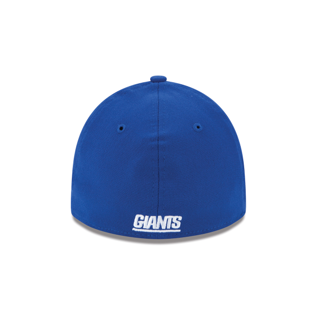 Men's New York Giants New Era Blue Team Classic 39THIRTY Flex Hat