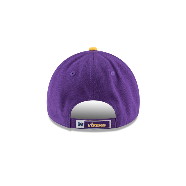 Men's Minnesota Vikings Purple Team Classic New Era 9Forty Adjustable Hat