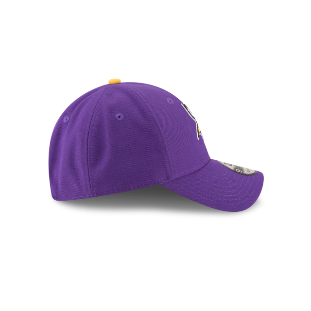 Men's Minnesota Vikings Purple Team Classic New Era 9Forty Adjustable Hat