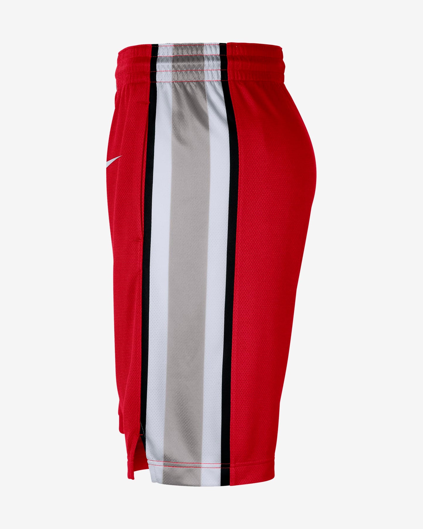 Men's Nike NCAA Ohio State Buckeyes Red Basketball Shorts