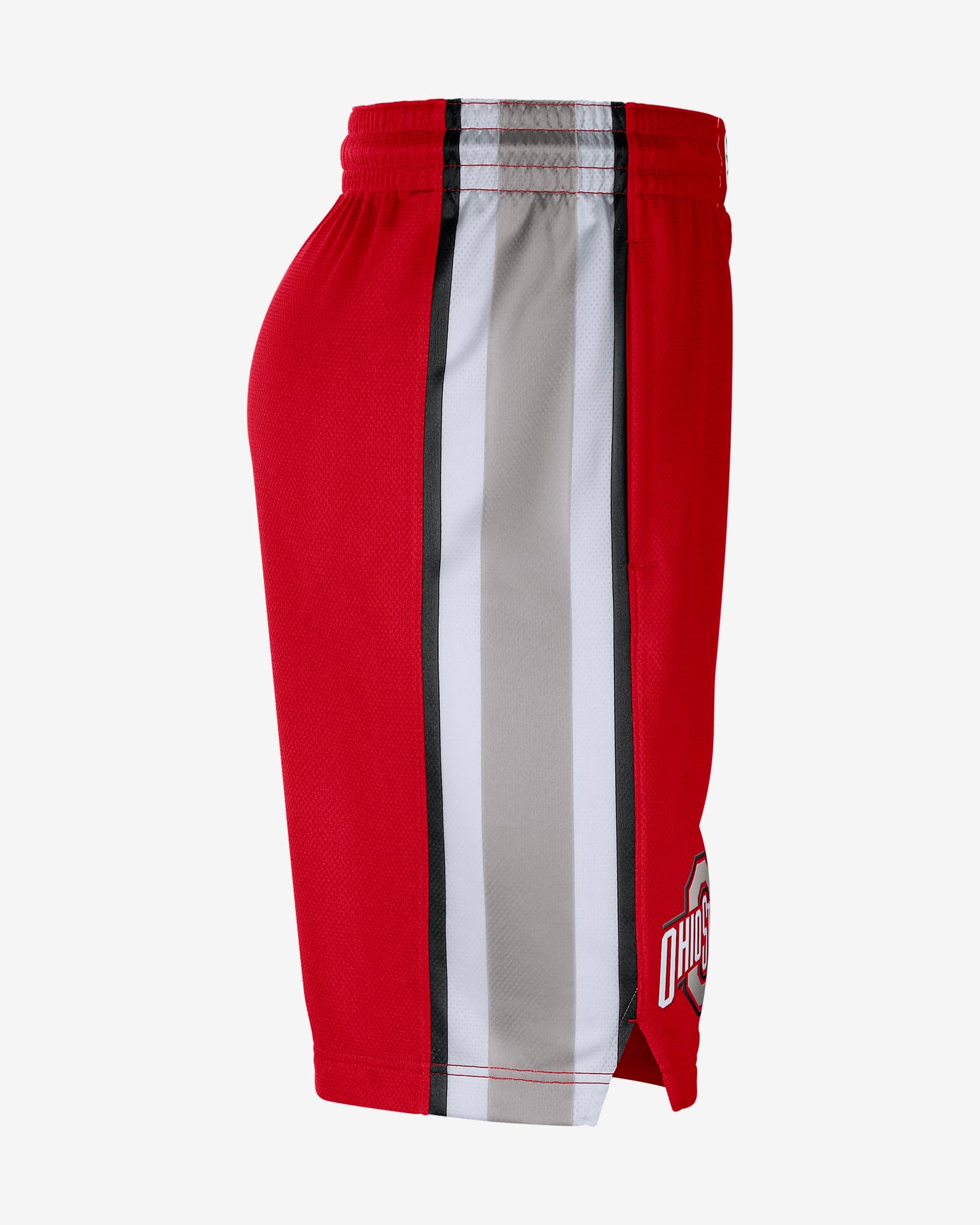 Men's Nike NCAA Ohio State Buckeyes Red Basketball Shorts