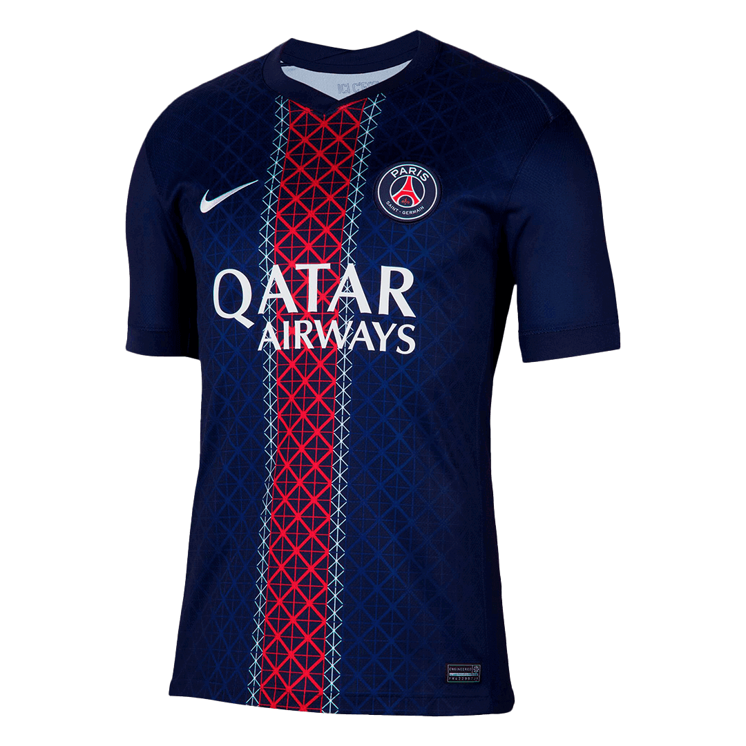 PSG Home Football Shirt 2025/26 Navy
