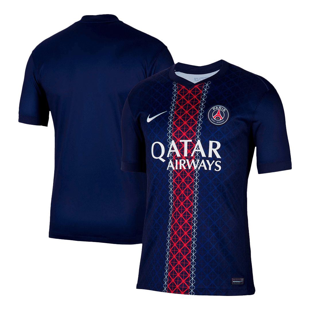 PSG Home Football Shirt 2025/26 Navy