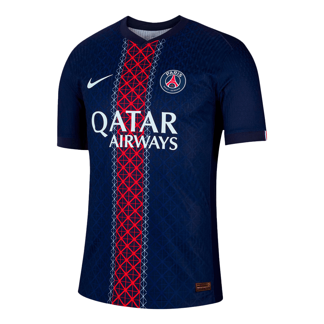 Player Version PSG Home Football Shirt 2025/26 Navy