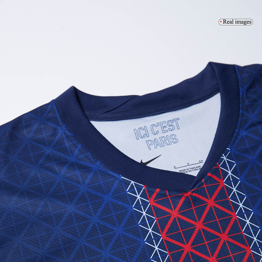 PSG Home Football Shirt Kit(Jersey+Shorts) 2025/26 Navy