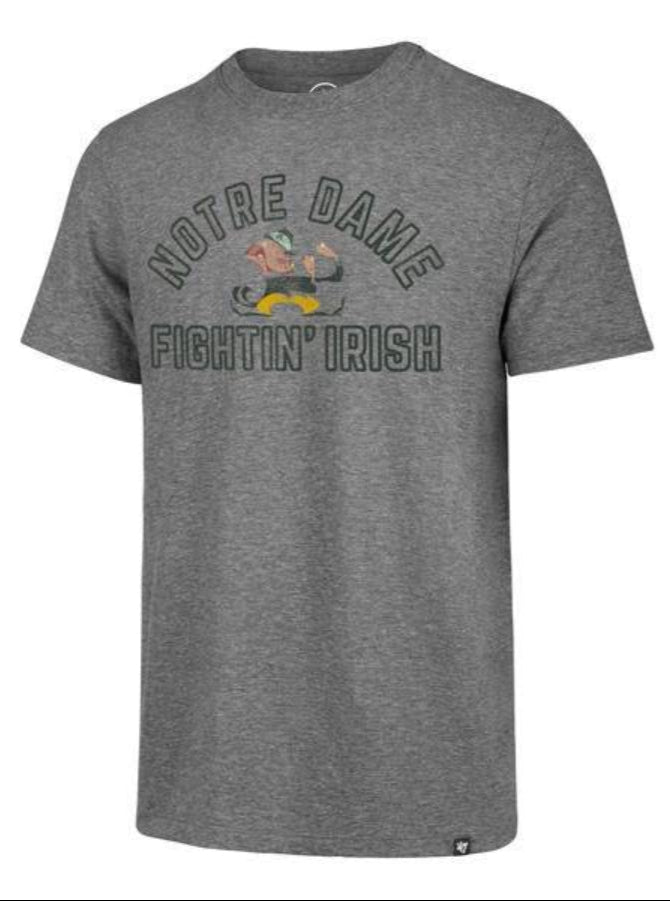 Men's Notre Dame Fighting Irish Hollarc Tri-Blend Tee By '47 Brand