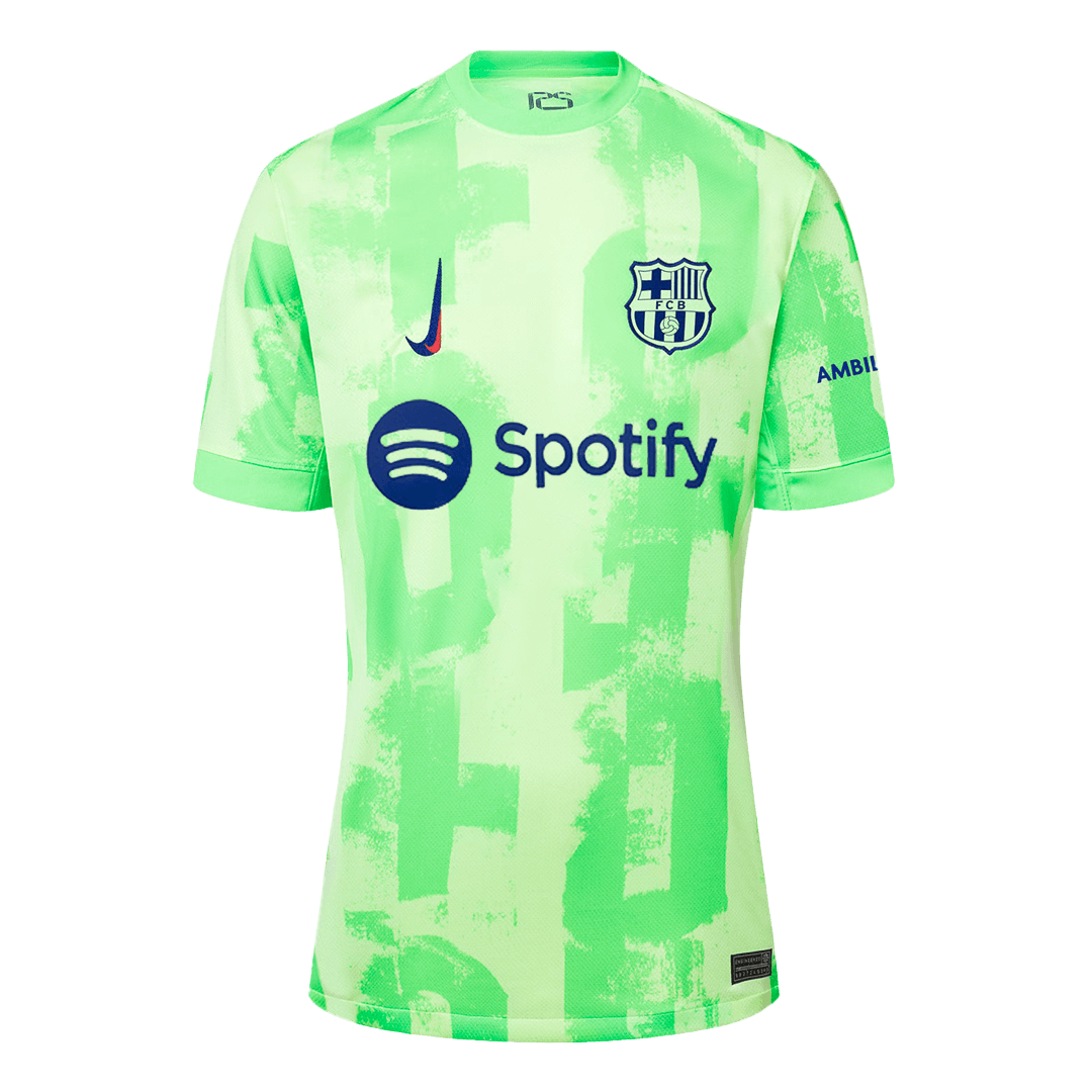 GAVI #6 Barcelona Third Away Football Shirt - UCL