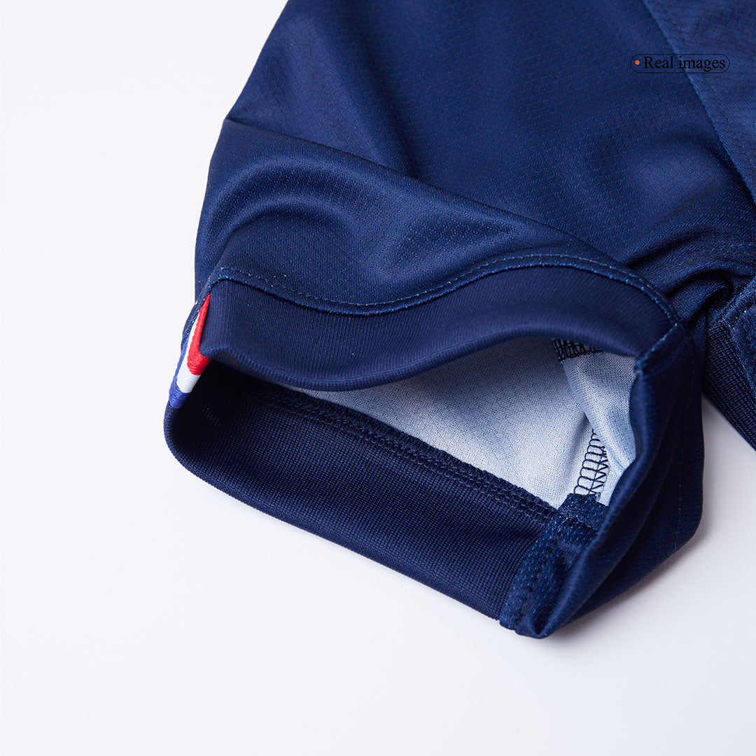 D.DOUÉ #14 PSG Home Football Shirt 2025/26 Navy