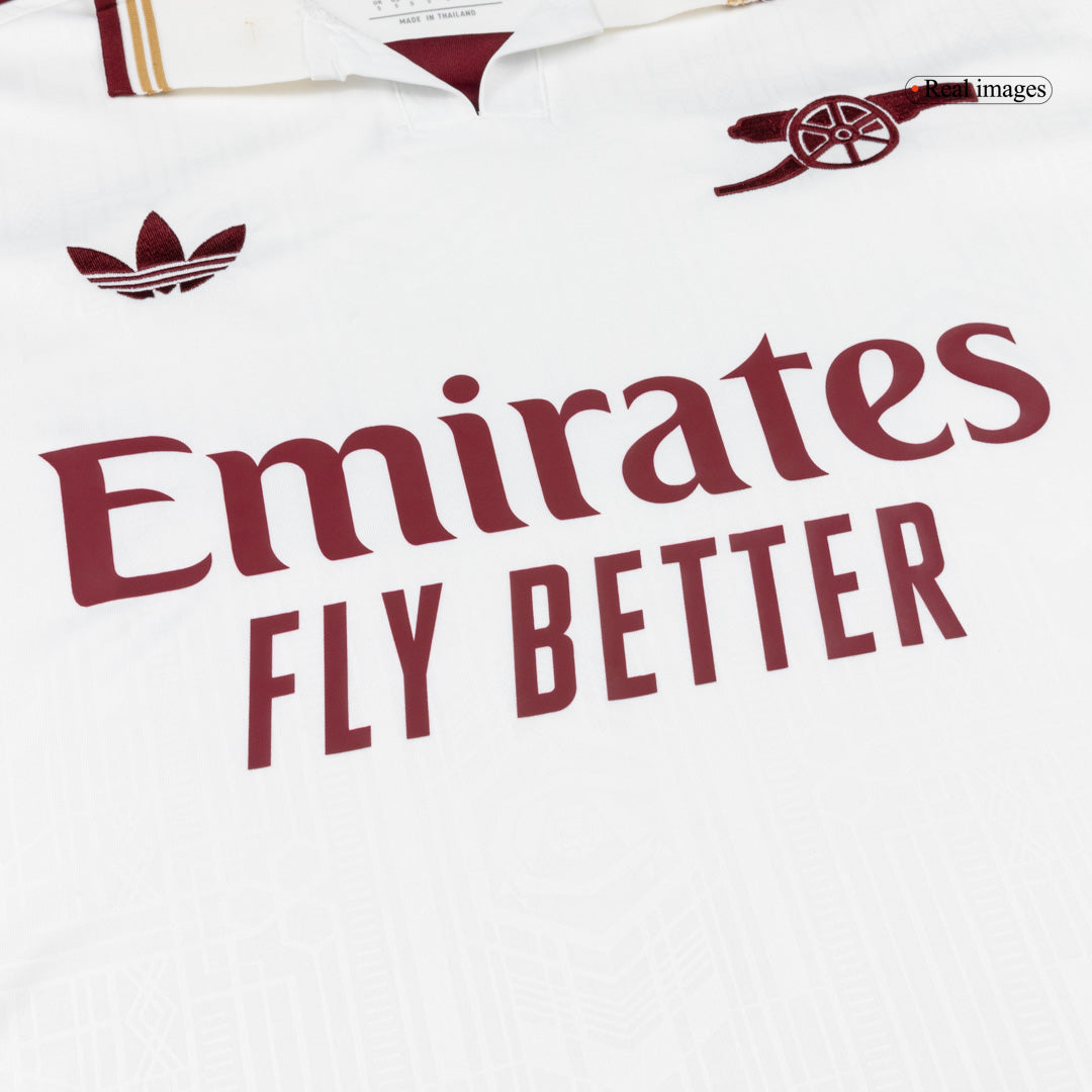 Arsenal Third Away Football Shirt Kit(Jersey+Shorts) 2025/26