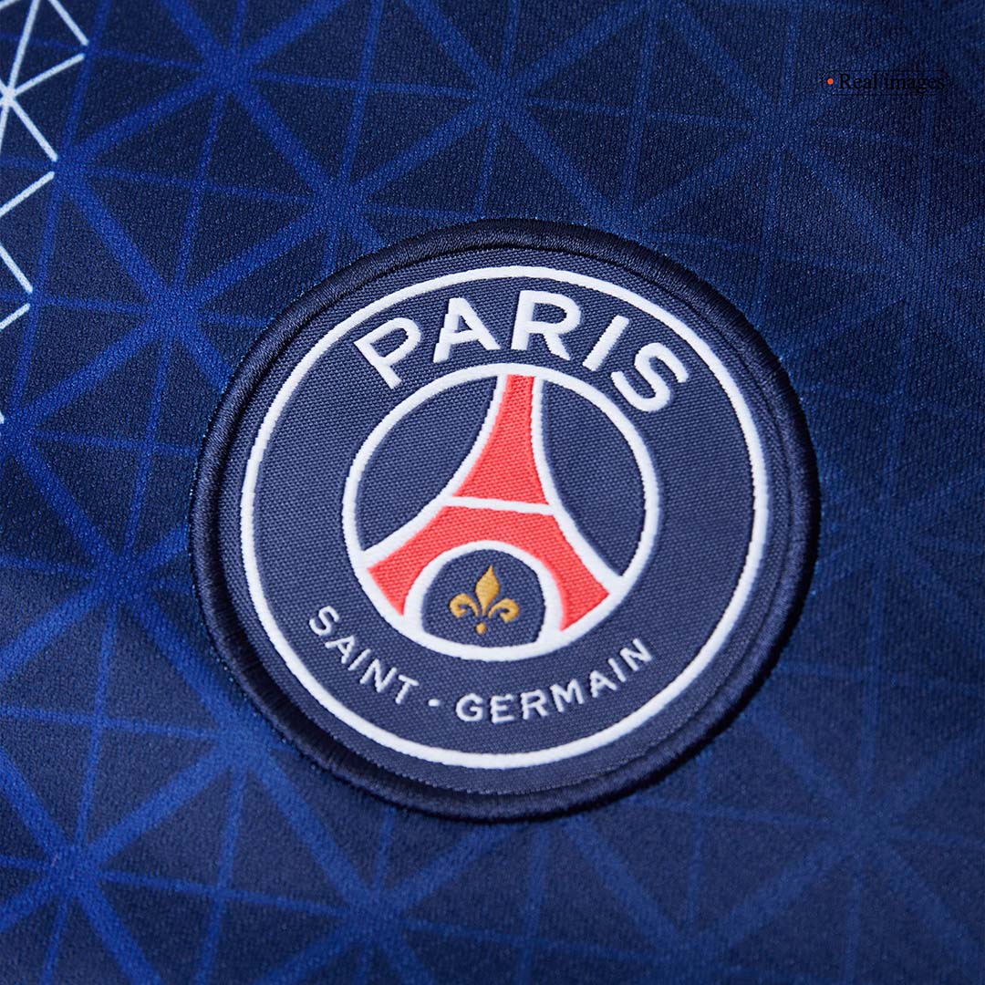 D.DOUÉ #14 PSG Home Football Shirt 2025/26 Navy