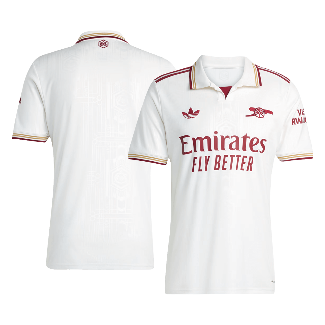 Arsenal Third Away Football Shirt Kit(Jersey+Shorts) 2025/26