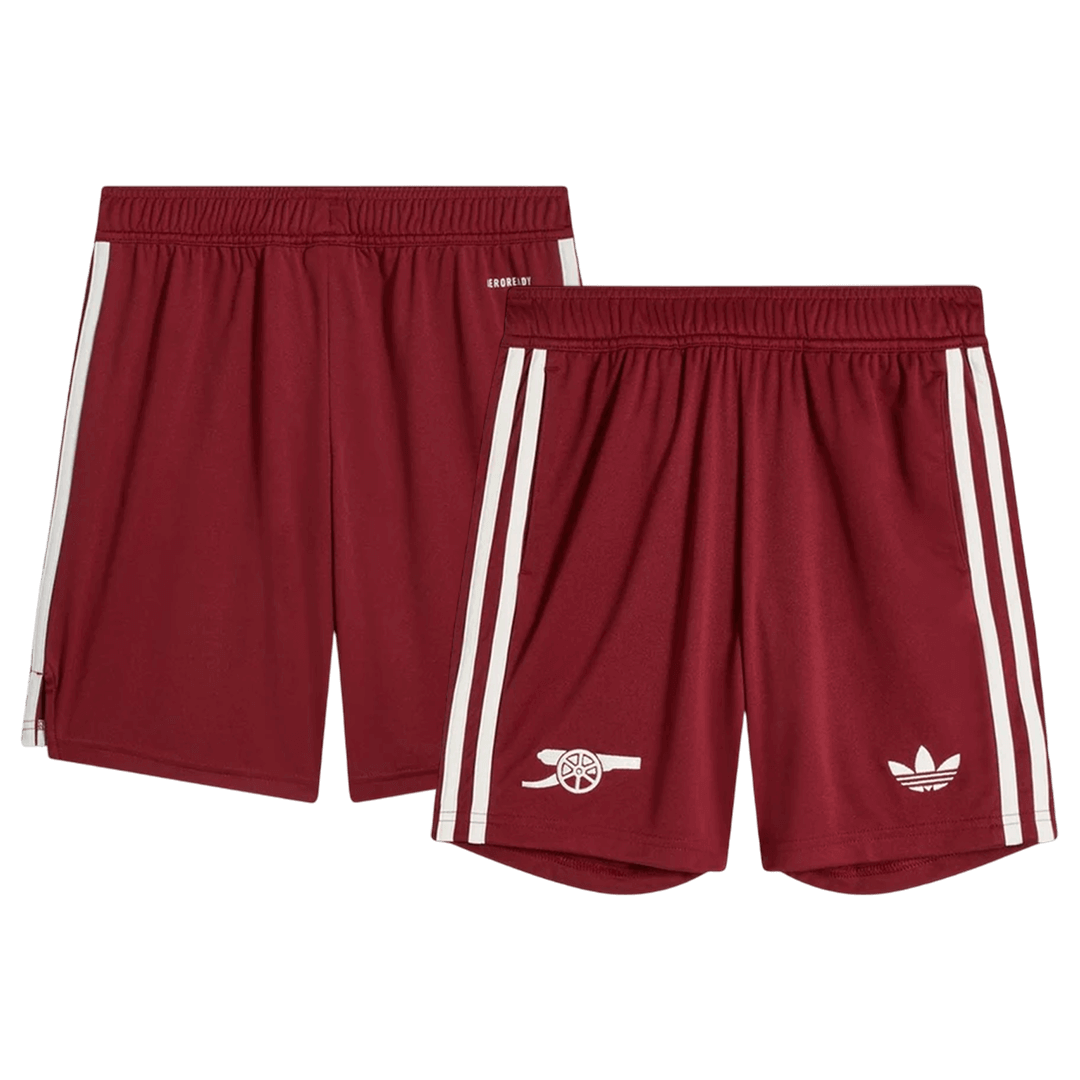 Arsenal Third Away Shorts 2025/26