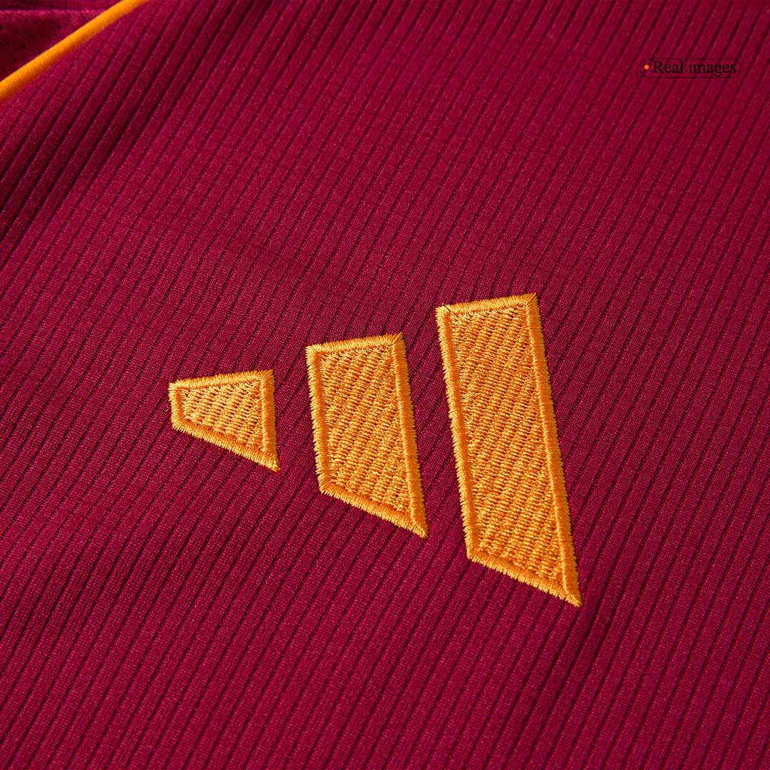 Roma Home Football Shirt Kit(Jersey+Shorts) 2025/26