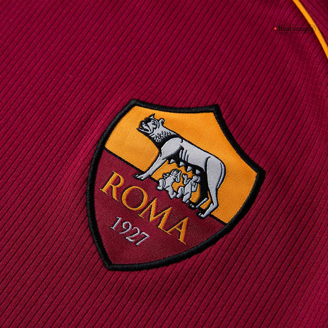 Roma Home Football Shirt Kit(Jersey+Shorts) 2025/26