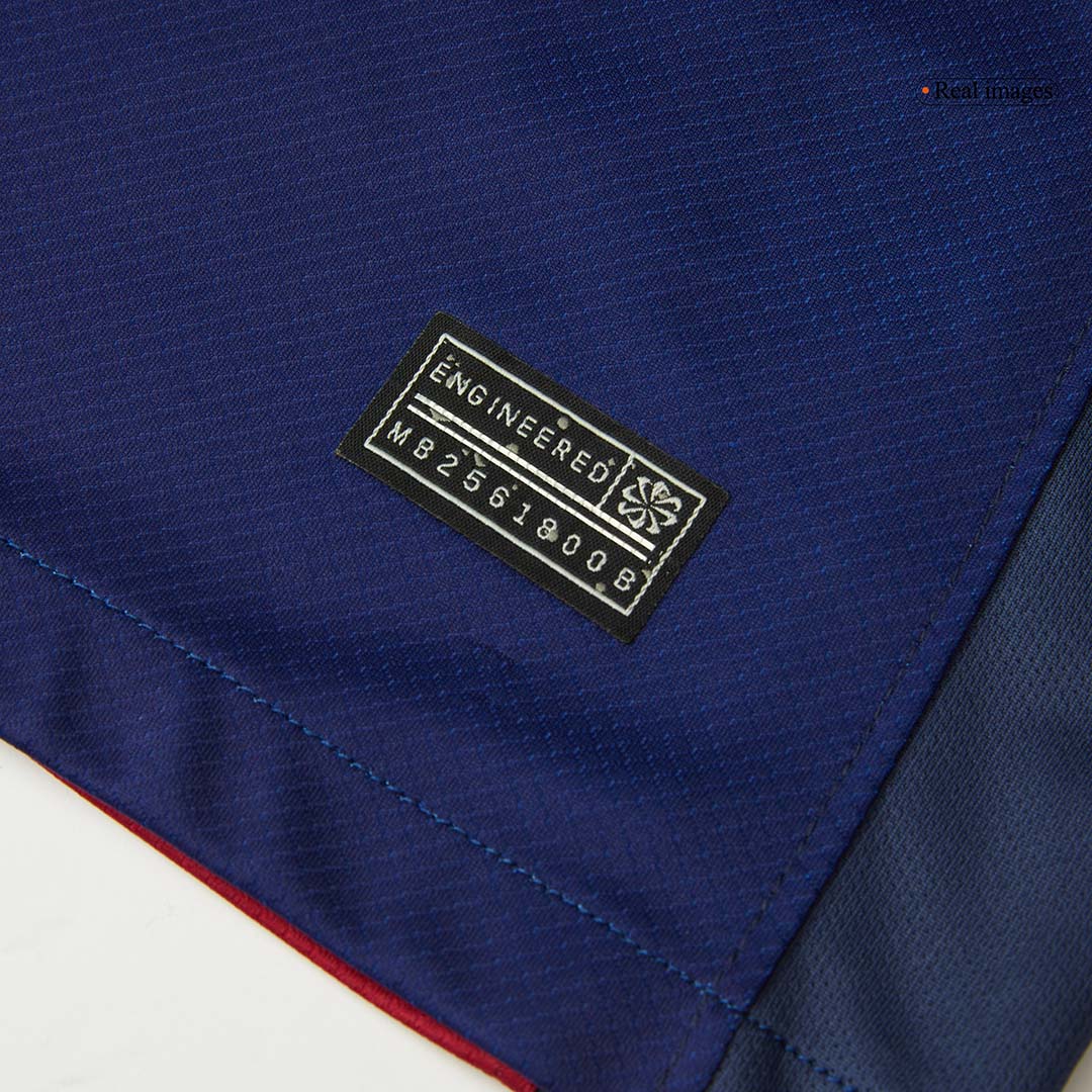 Barcelona X Travis Scott Home Football Shirt 2024/25 Red&Blue