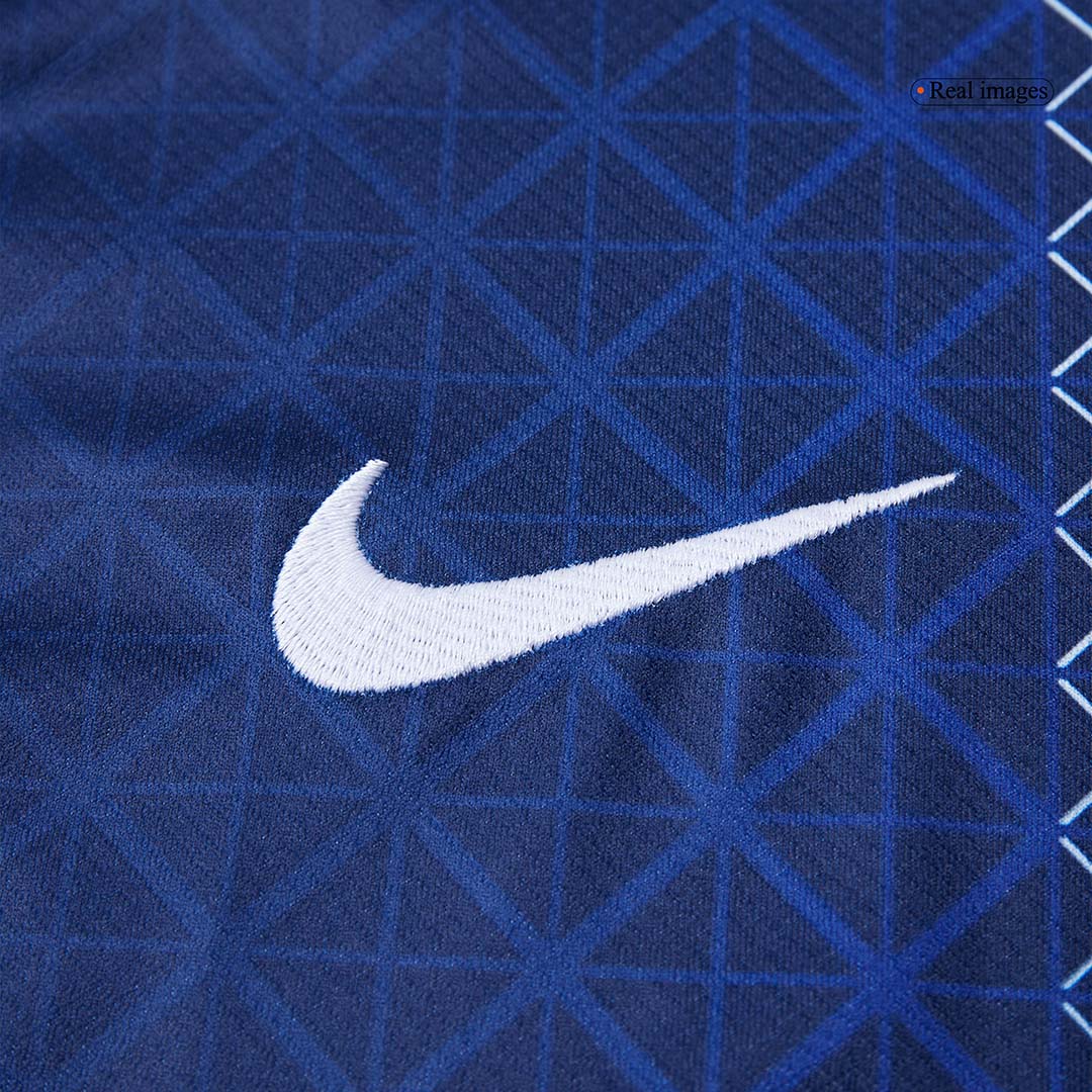 KVARATSKHELIA #7 PSG Home Football Shirt 2025/26 Navy