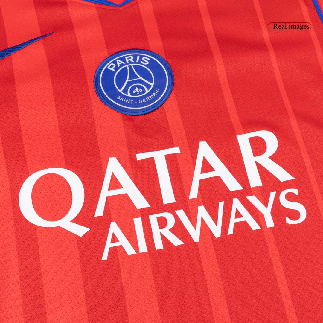 O.DEMBÉLÉ #10 PSG Third Away Football Shirt 2025/26