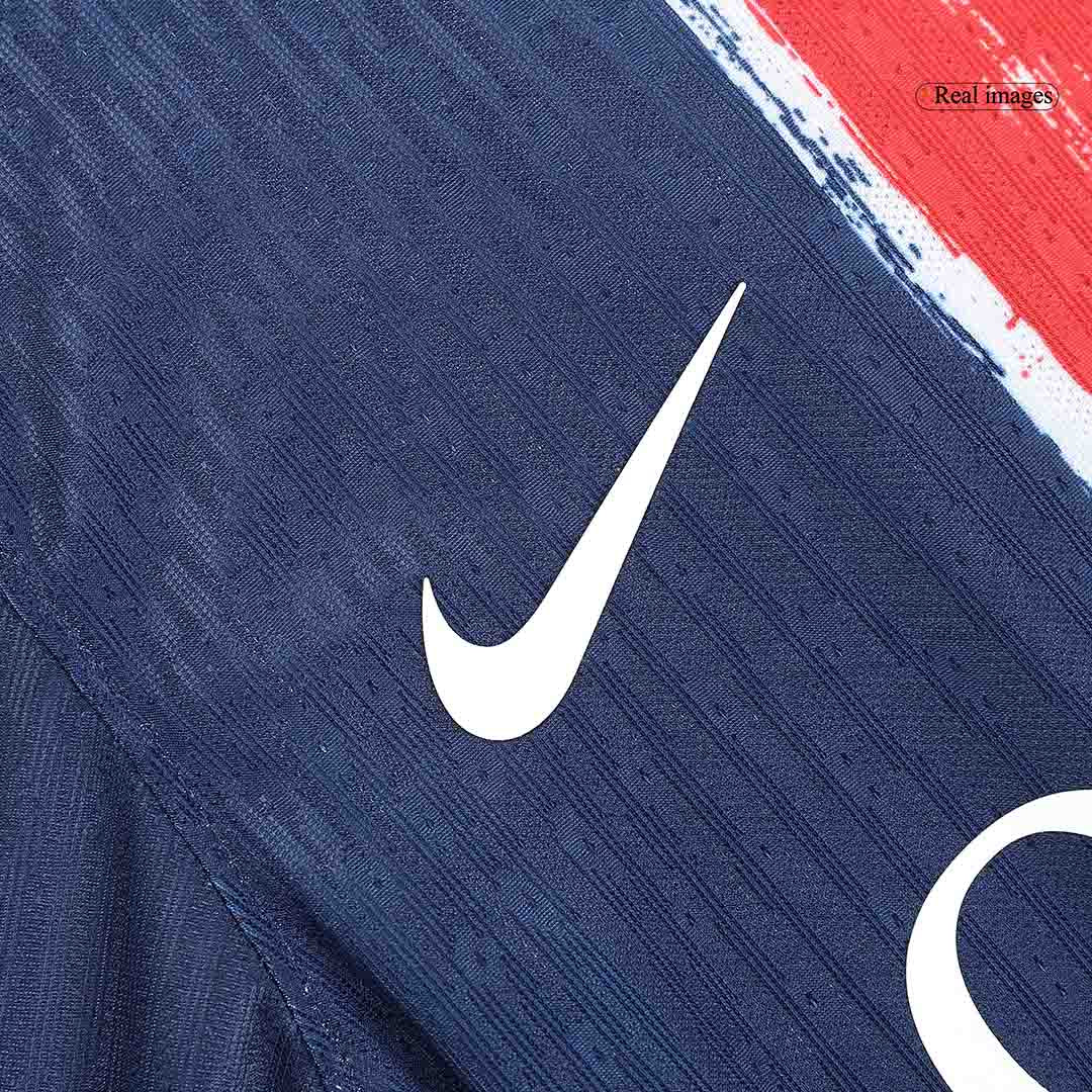 Player Version BARCOLA #29 PSG Home Football Shirt 2024/25 Navy