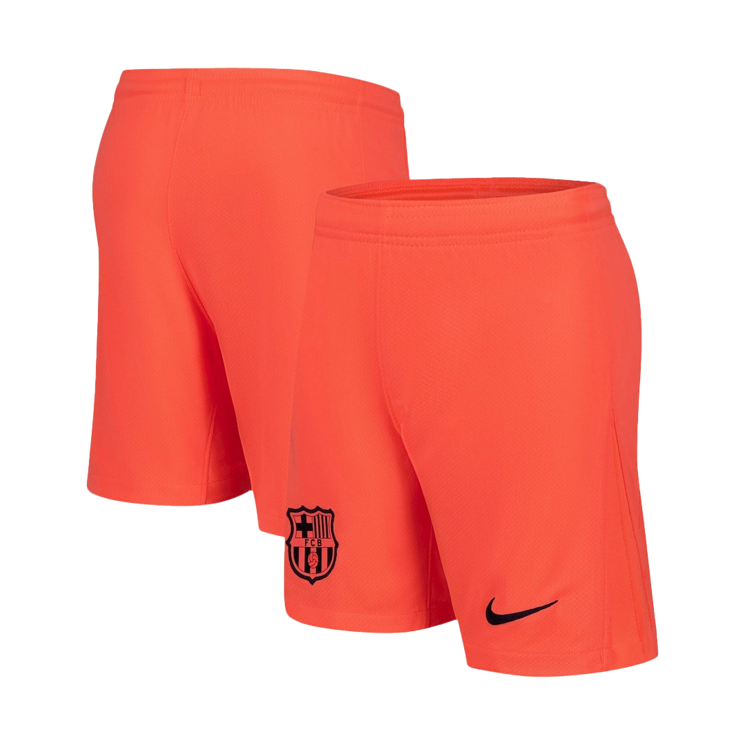 Barcelona Third Away Football Shirt Kit(Jersey+Shorts+Socks) 2025/26