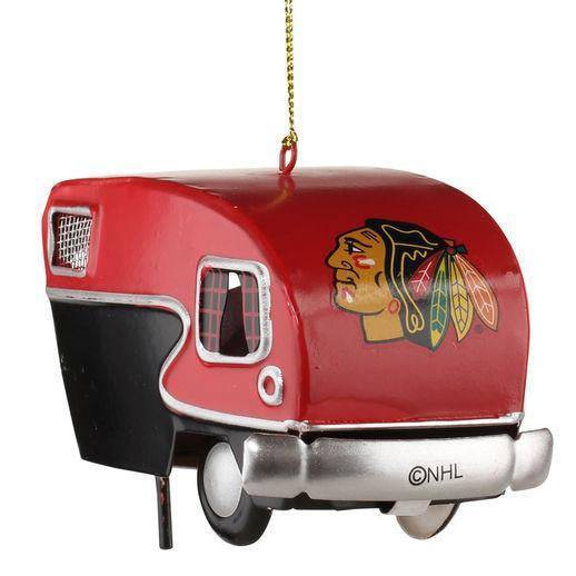 Chicago Blackhawks Team Camper Ornament