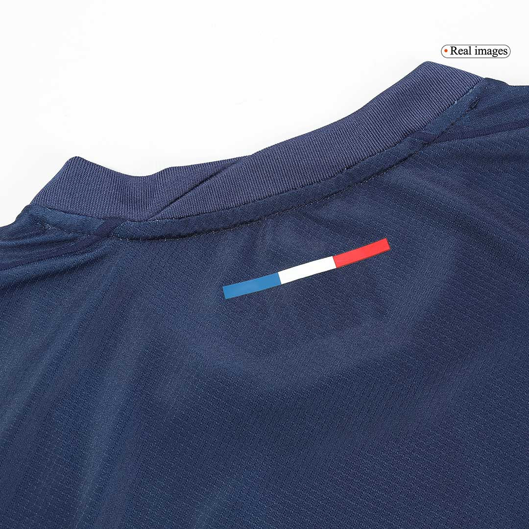 BARCOLA #29 PSG Home Football Shirt 2024/25 Navy - UCL
