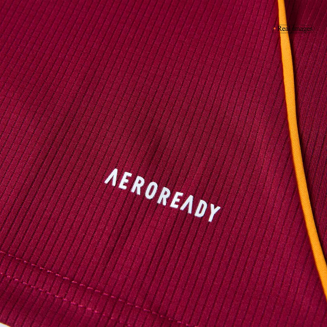 Roma Home Football Shirt 2025/26