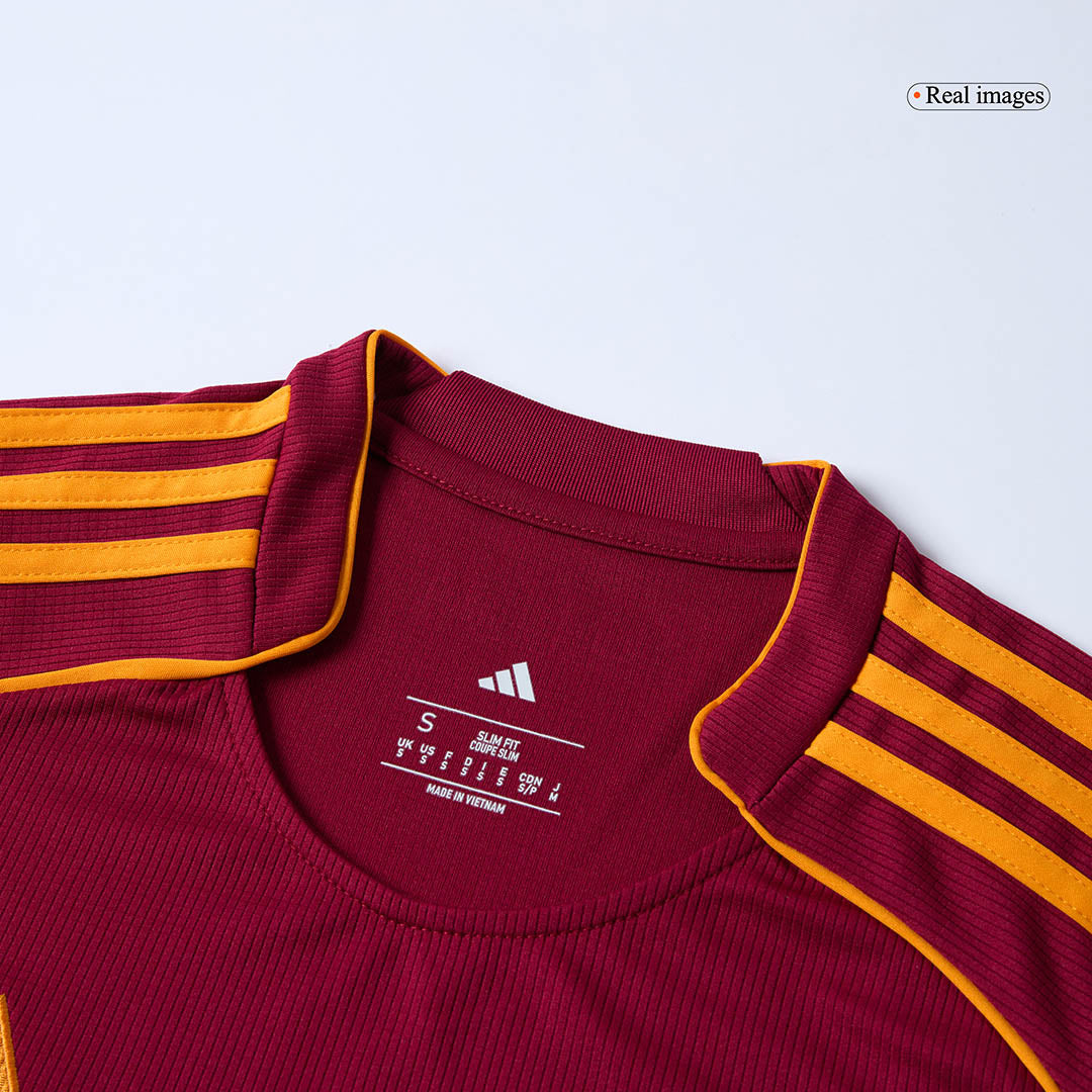 Roma Home Football Shirt 2025/26