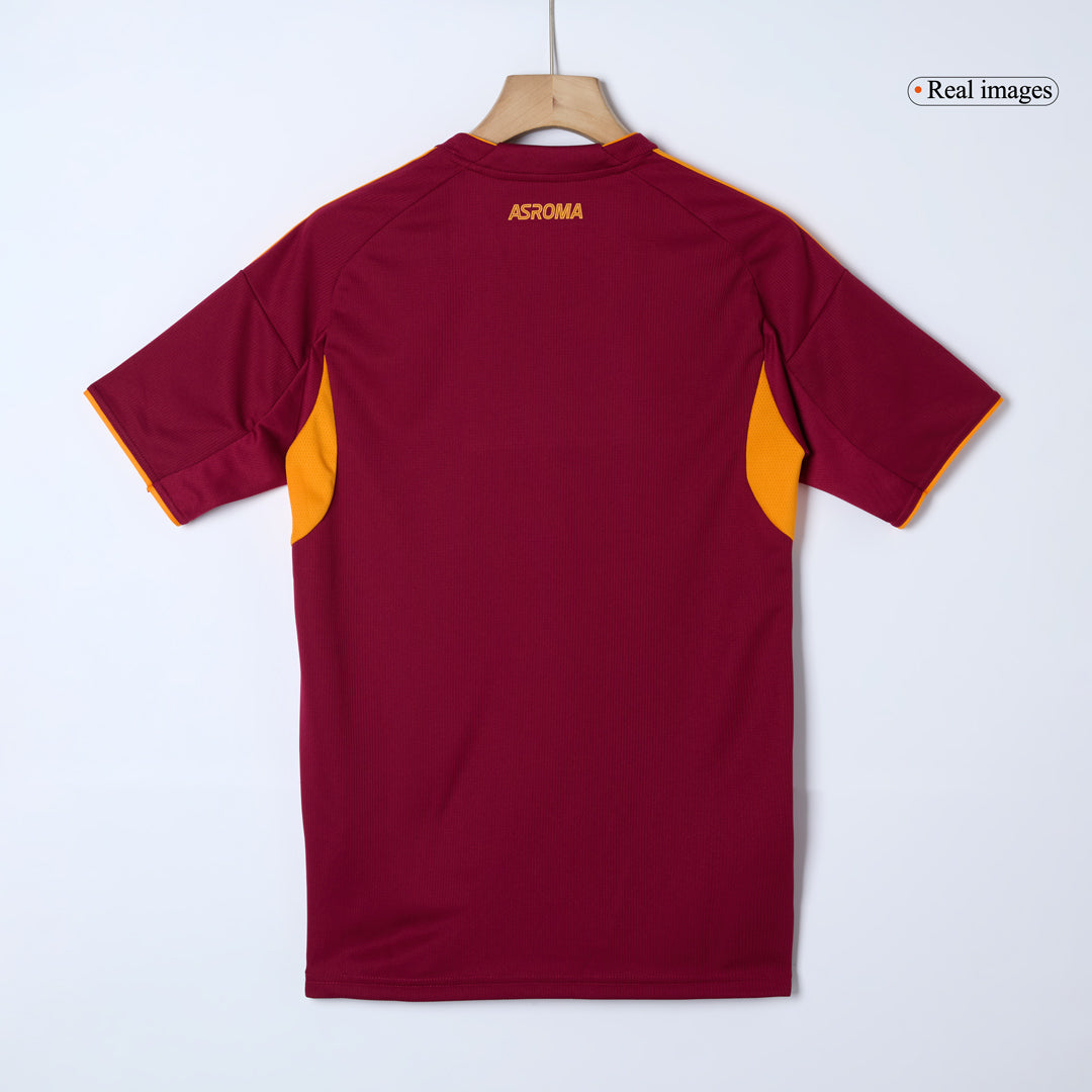 Roma Home Football Shirt 2025/26