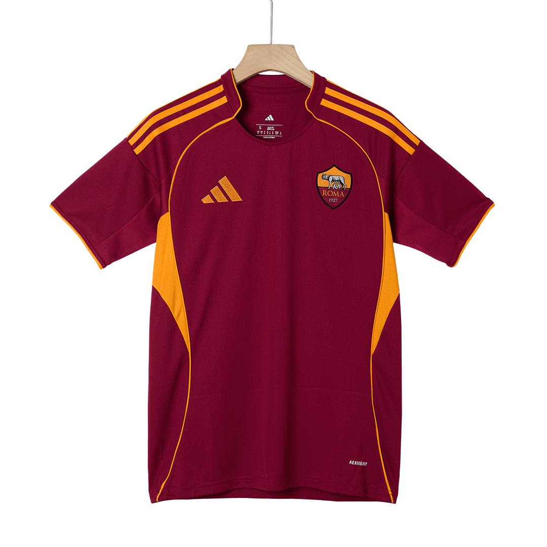Roma Home Football Shirt 2025/26