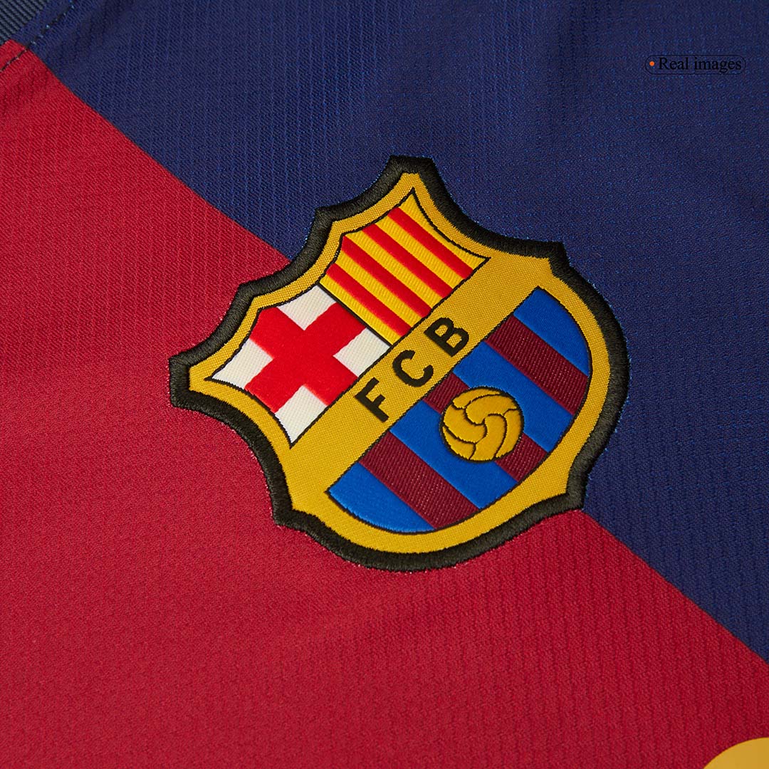 Barcelona Home Football Shirt 2024/25 - COLDPLAY