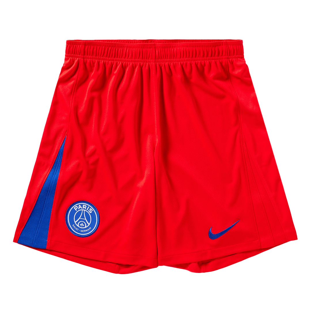 PSG Third Away Football Shirt Kit(Jersey+Shorts) 2025/26