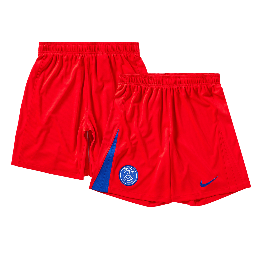 PSG Third Away Football Shirt Kit(Jersey+Shorts) 2025/26