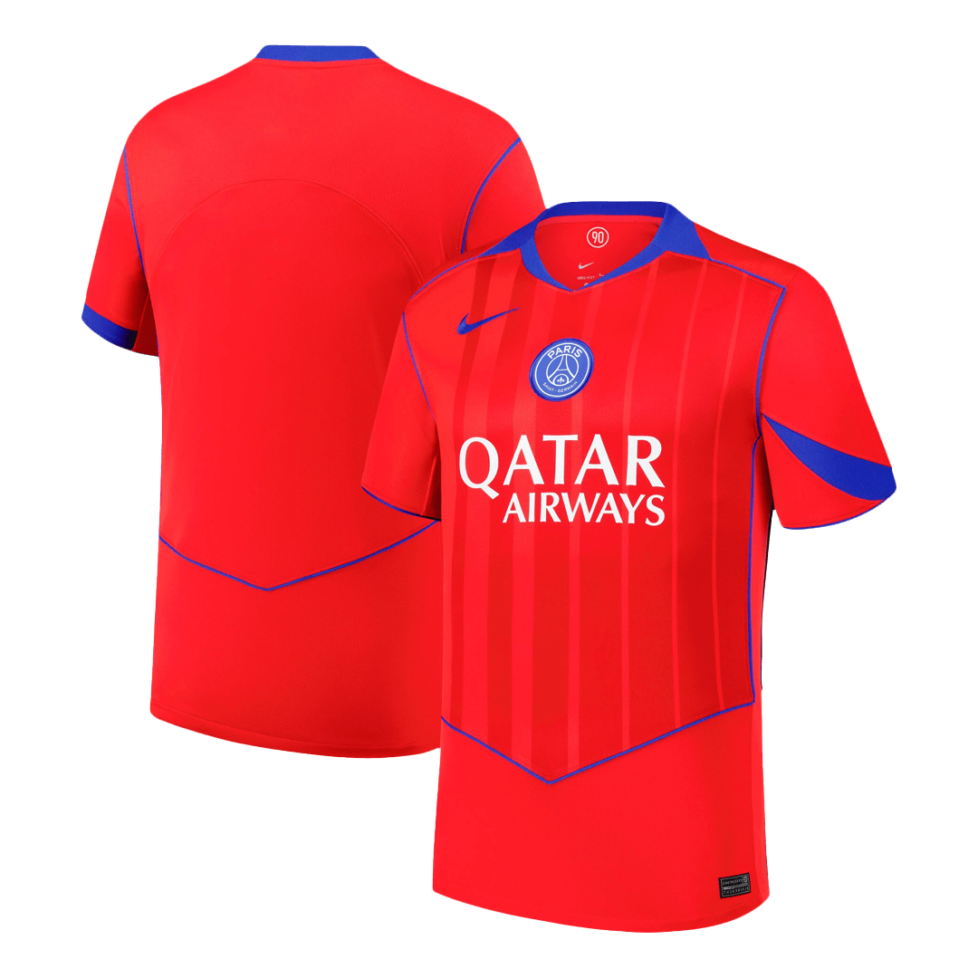 PSG Third Away Football Shirt Kit(Jersey+Shorts) 2025/26