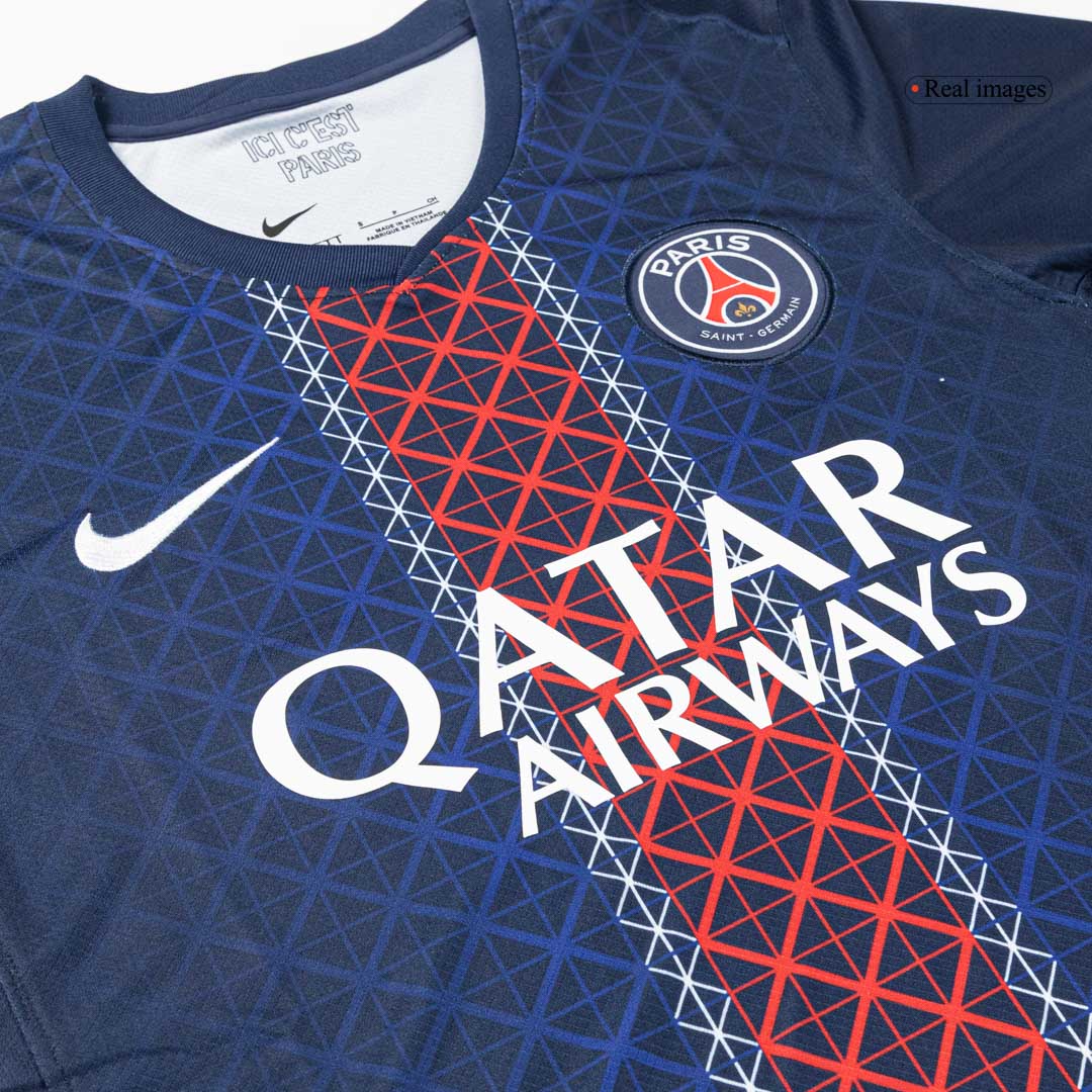 G.RAMOS #9 PSG Home Football Shirt 2025/26