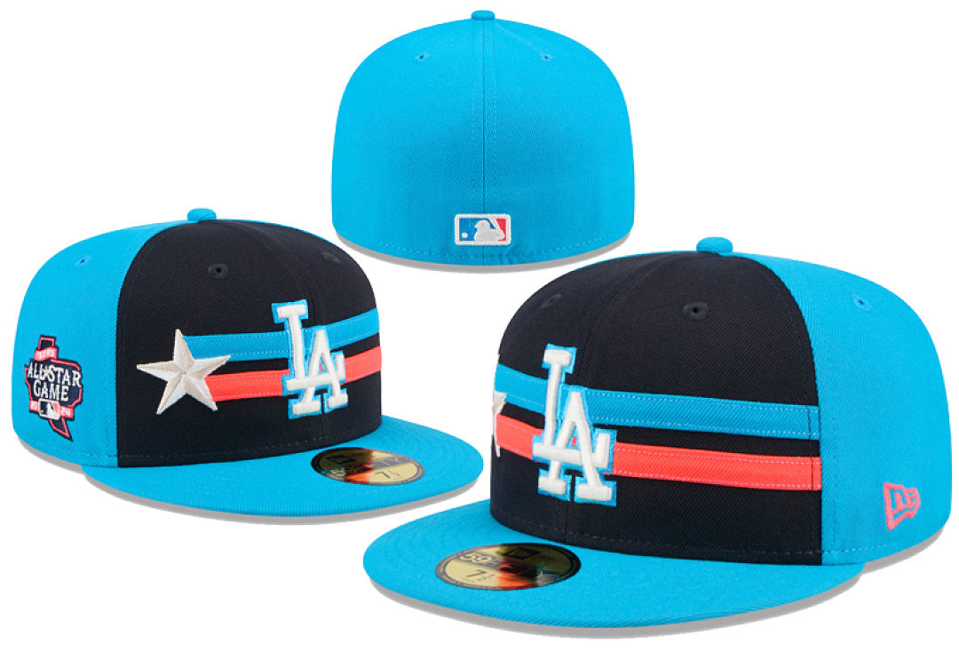 Men's Los Angeles Dodgers New Era Navy 2024 MLB All-Star Game 59FIFTY Fitted Hat