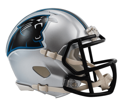 Carolina Panthers Speed Mini Helmet