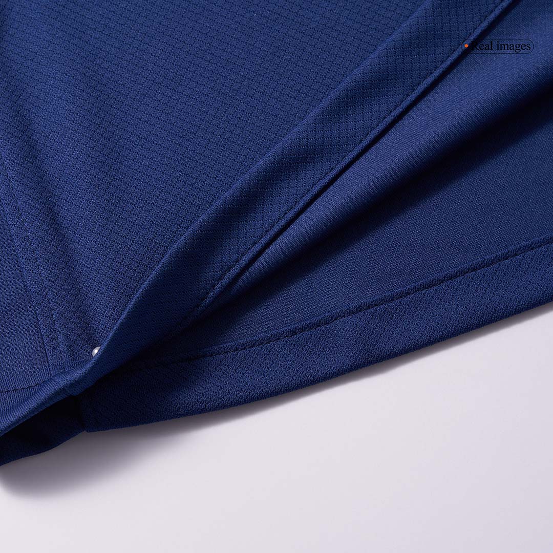 O.DEMBÉLÉ  #10 PSG Fourth Away Football Shirt 2024/25 Navy - UCL