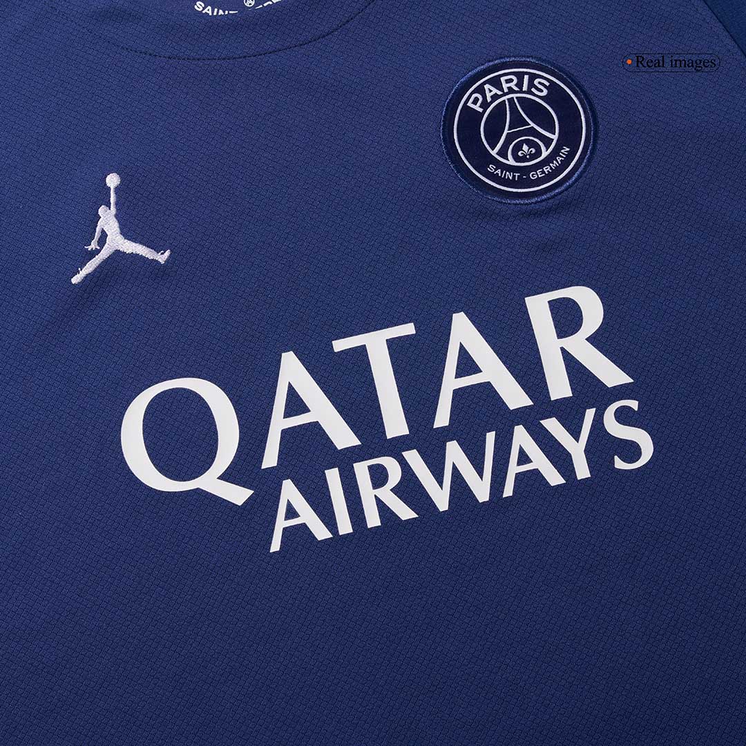 O.DEMBÉLÉ  #10 PSG Fourth Away Football Shirt 2024/25 Navy - UCL