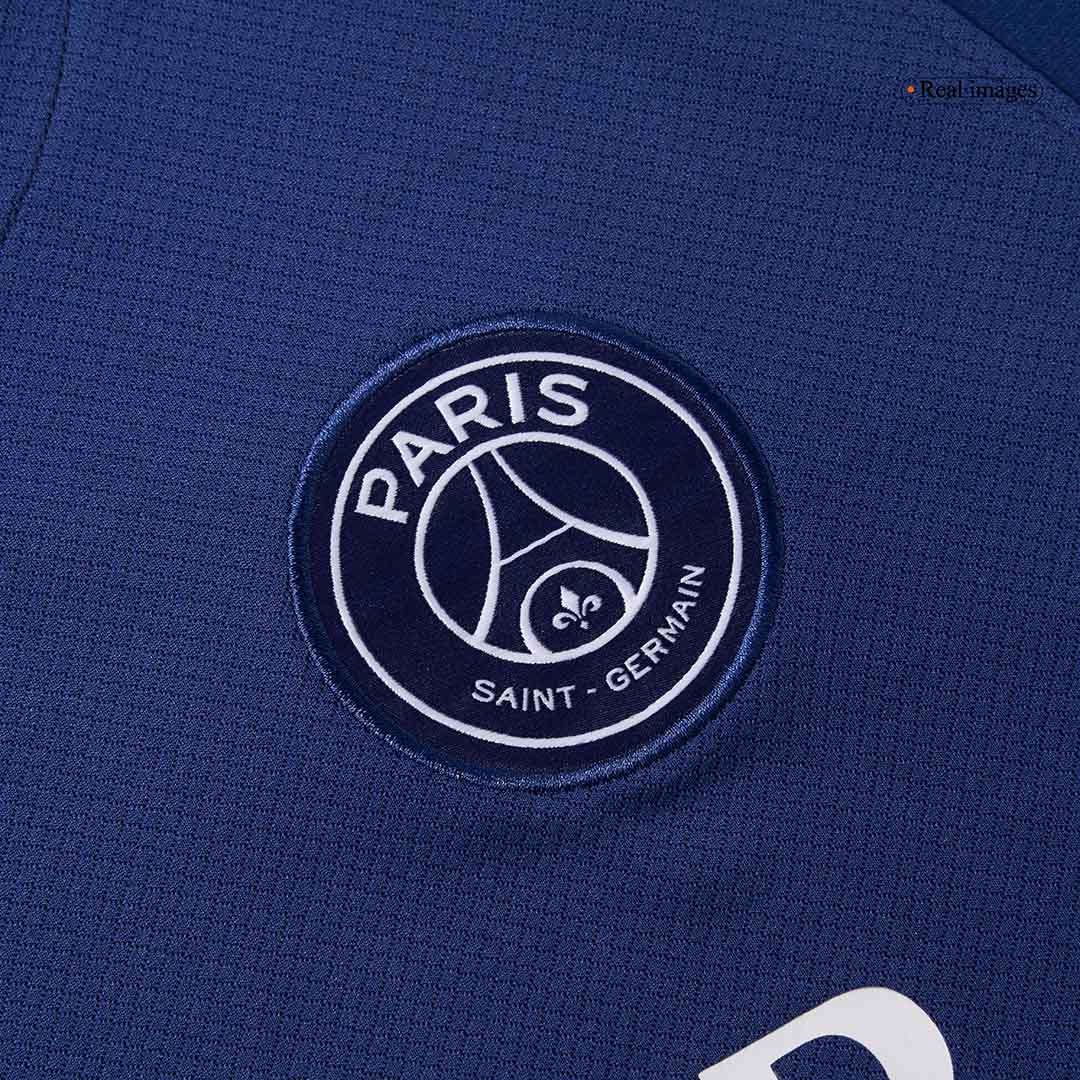 O.DEMBÉLÉ  #10 PSG Fourth Away Football Shirt 2024/25 Navy - UCL